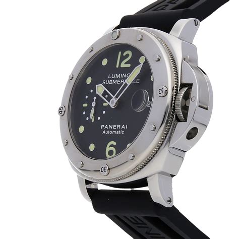 used panerai luminor submersible pam pam00681|used Panerai Luminor watches.